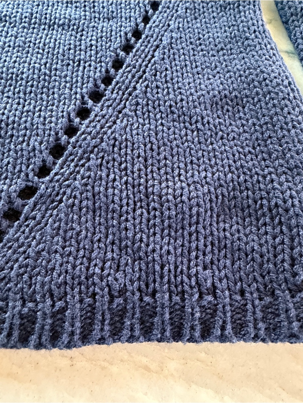 Goode Rider Navy RIDE Sweater - Medium - Picture 9 of 11